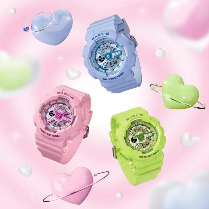 Produktbild Casio BA-110YK-3AER (Chronograph, 43 mm)