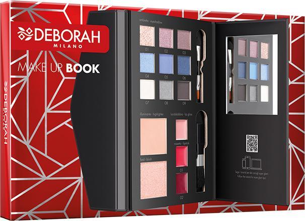 Actual product image Deborah Milano Make Up Book 2023 Volume 1