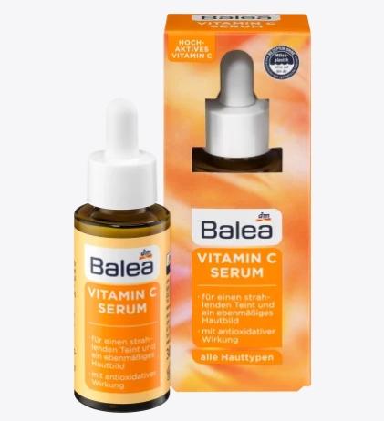 Actual product image dm Balea Vitamin C Serum (30 ml)