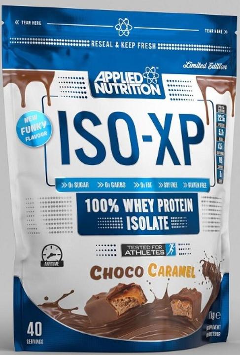 Produktbild Applied Nutririon Applied Nutrition Iso-XP 1000g Choco Caramel (Choco Caramel, 1 Stk., 1000 g)