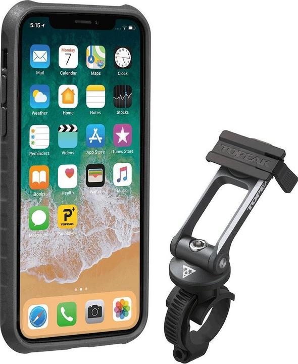 Image du produit Topeak RideCase iPhone XS Max, noir / gris