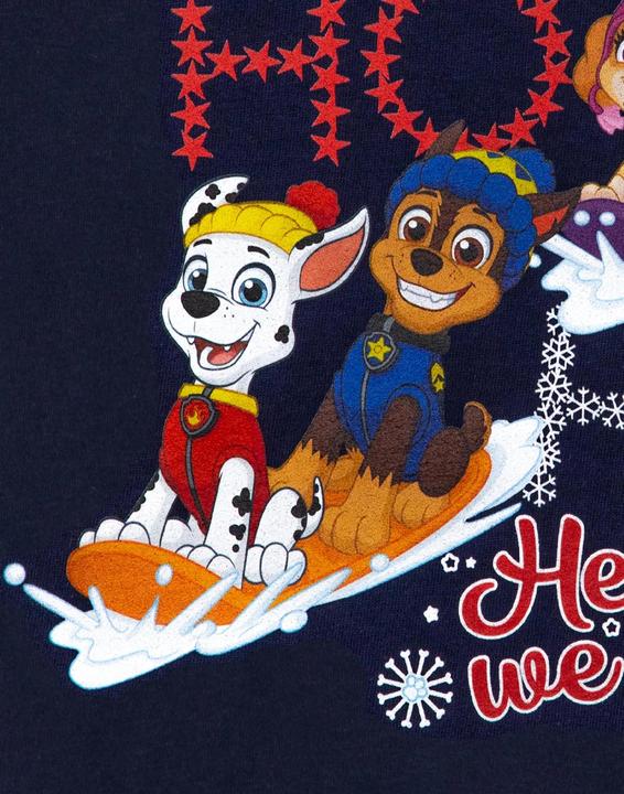 Immagine prodotto Paw Patrol Ho Ho Ho Maglietta Bambini (128)