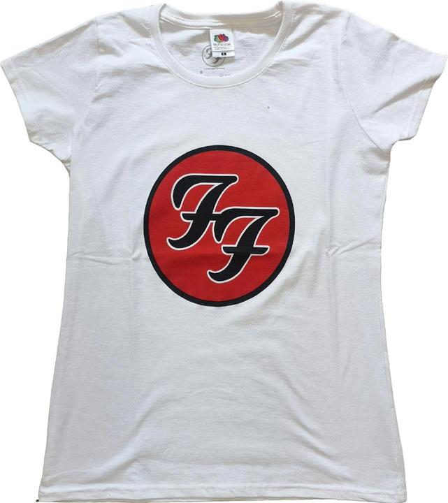 Immagine prodotto Foo Fighters Maglietta con logo (XS)