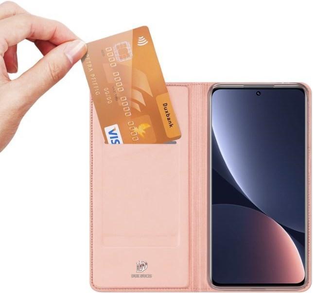 Immagine prodotto Dux Ducis Copertina del libro della serie Skin Pro (Xiaomi 12 Pro)