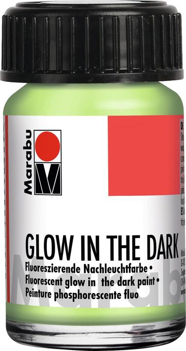 Immagine prodotto Marabu Vernice Afterglow "Glow in the Dark Dream (Bianco, Verde, Pink, 45 ml)
