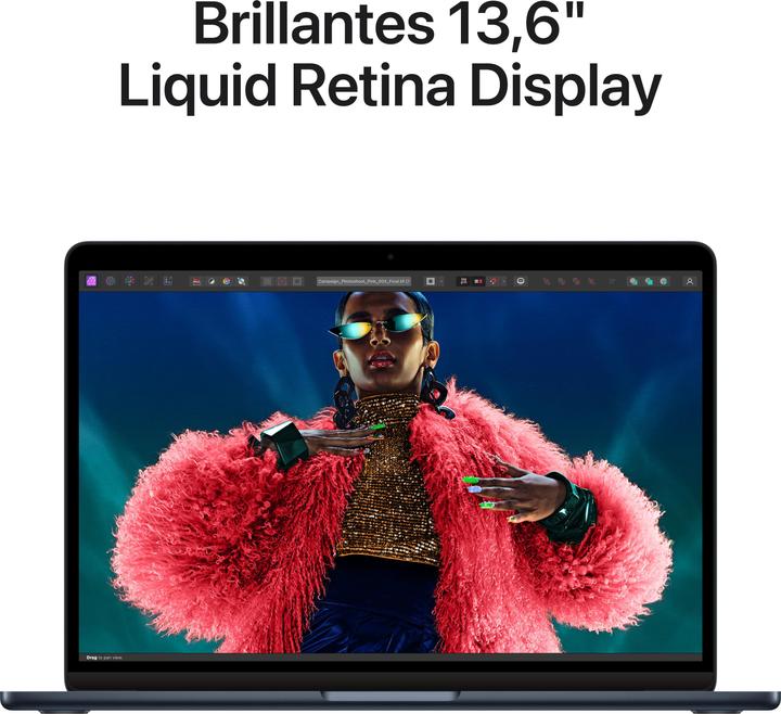Actual product image Apple MacBook Air – 2024 (13.60", M3, 8 GB, 512 GB, DE)