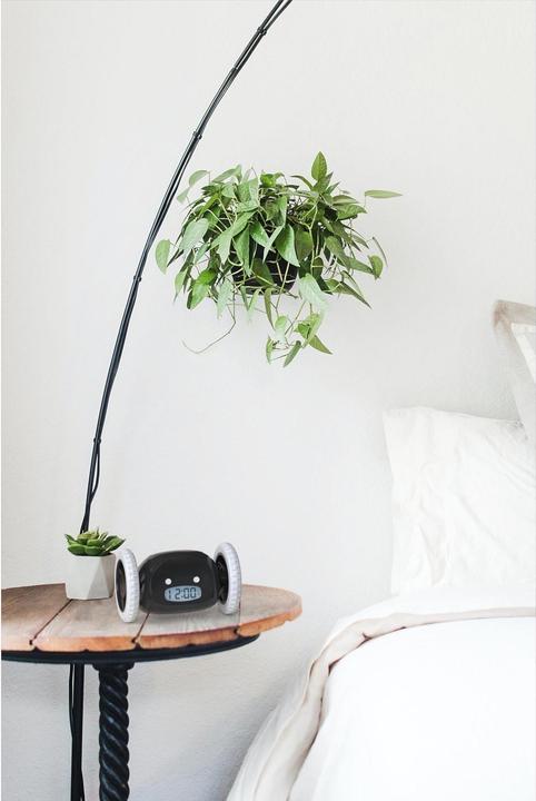 Actual product image Clocky the fleeing alarm clock