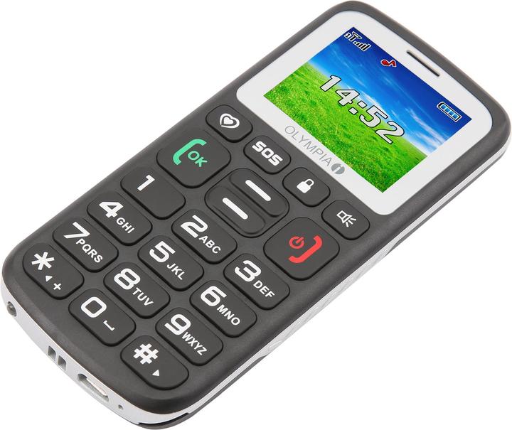 Actual product image Olympia Bravo (1.80", 2G)