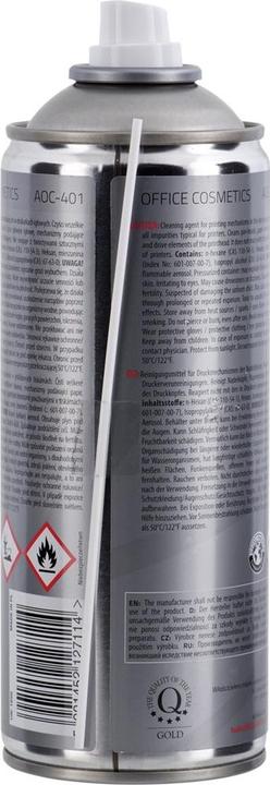 Image du produit Activejet Kit de nettoyage AOC-401 Spray de nettoyage de l'appareil Imprimante