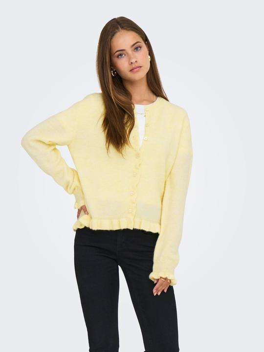 Actual product image JdY Jdyletty L/S On Frill Cardigan Knt Noos (L)