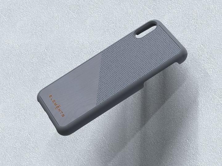 Productafbeelding Nordic Elements Origineel Helium - Iphone Xs Max Hoesje met Echt Esdoornhout (Medium Gr (Apple iPhone XS Max)