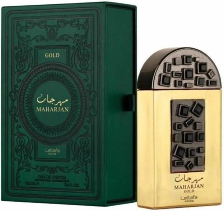 Immagine prodotto Lattafa Perfumes Orgoglio Maharjan Gold (Eau de parfum, 100 ml)