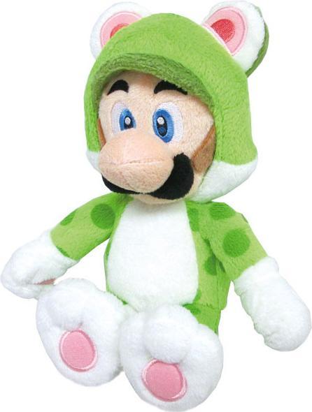 Peluche Super Mario Luigi
