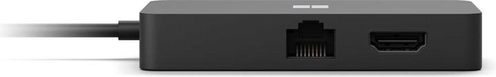 Productafbeelding Microsoft Surface USB-C Travel Hub voor zakelijk gebruik (Scandinavische landen) (USB-C, 1 Havens)