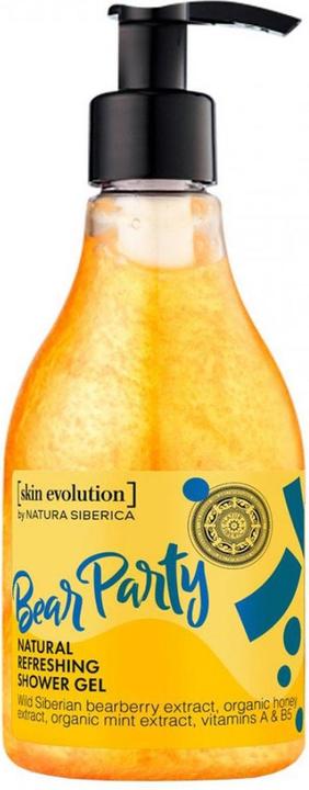 Natura Siberica Skin Evolution Erfrischendes Duschgel Bear Party 260ml (260 ml)