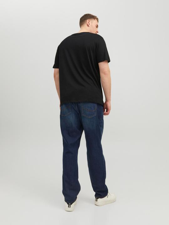 Immagine prodotto Jack & Jones Maglietta plus size con stampa logo (5XL)