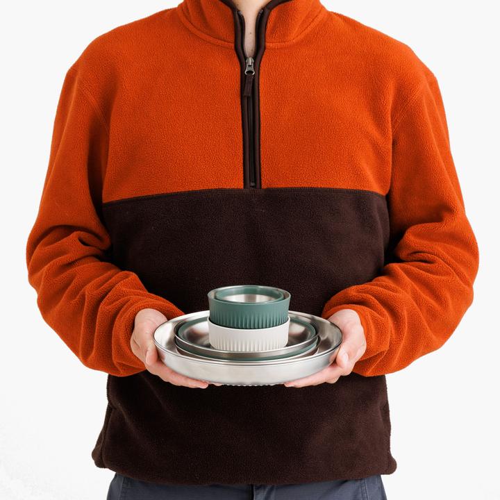 Produktbild Sea To Summit Detour Stainless Steel Collapsible Dinnerware Set