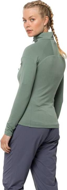 Actual product image Jack Wolfskin Women's Prelight Full Zip (S)