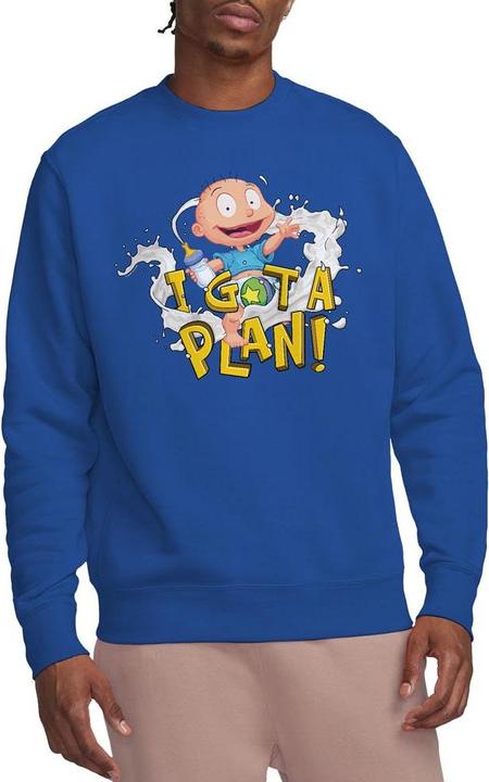 Immagine prodotto Rugrats Tommy Pickles Has A Plan Felpa Adulto Unisex (S)