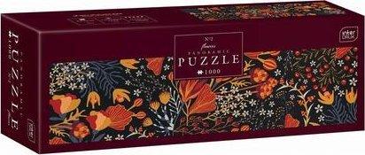 Produktbild Interdruk Puzzle Panorama 1000 Blumen 2 (1000 Teile)