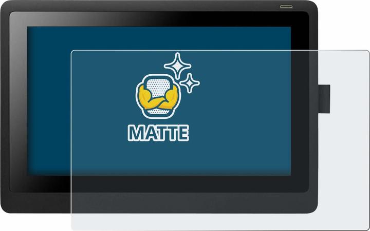 Produktbild BROTECT Entspiegelungs-Schutzfolie Displayschutz Matt (1 Stück, Cintiq 16)