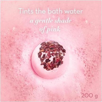 Immagine prodotto Morris & Co William Morris Bomba da bagno 200g al profumo di petali di rosa Regalo di bellezza per lei (Bombe da bagno)