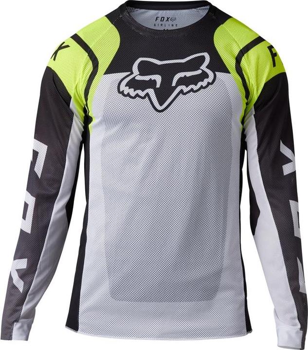 Fox Jersey 24 Airline Sensory Flo Ylw