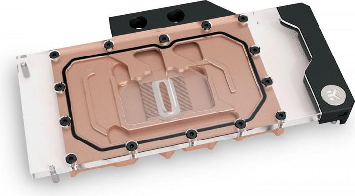Actual product image EKWB EK Quantum Vector RE RTX 3080/3090 - copper + acrylic