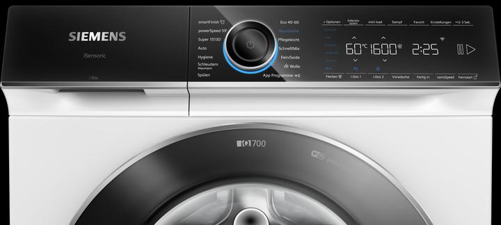 Immagine prodotto Siemens iQ700, WG56B2A41 (10 kg, A sinistra)