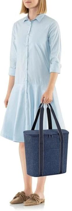 Produktbild reisenthel Einkaufskorb Thermoshopper Herringbone Dark Blue