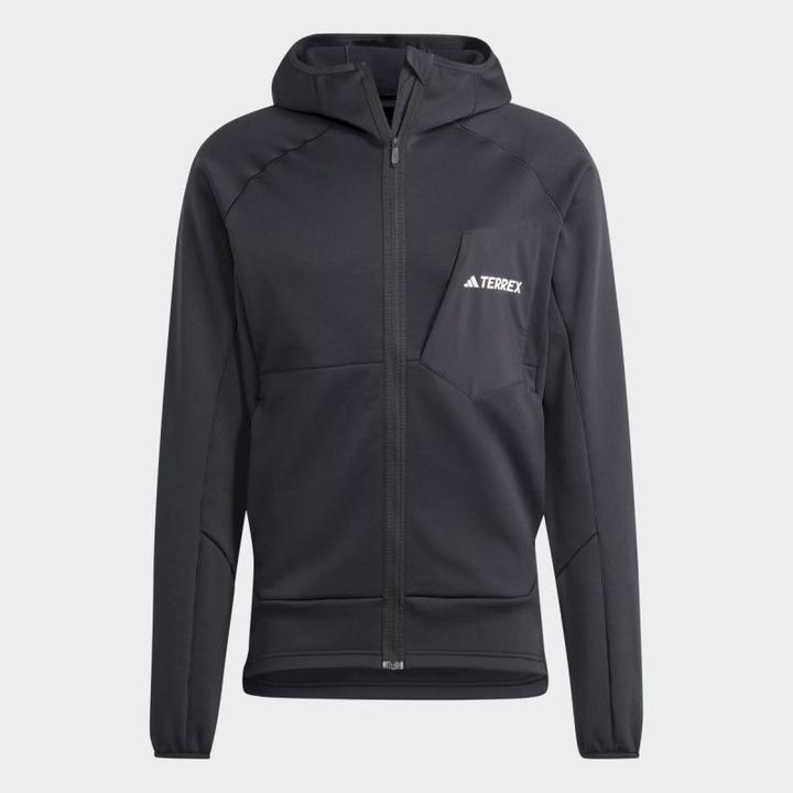 adidas Terrex Xperior MD Fleece Hooded Jacket (L)
