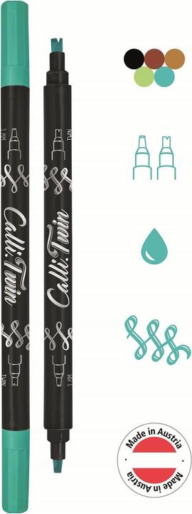 Image du produit Online Calli Twin & Calli Brush (Multicolore, 40 x)