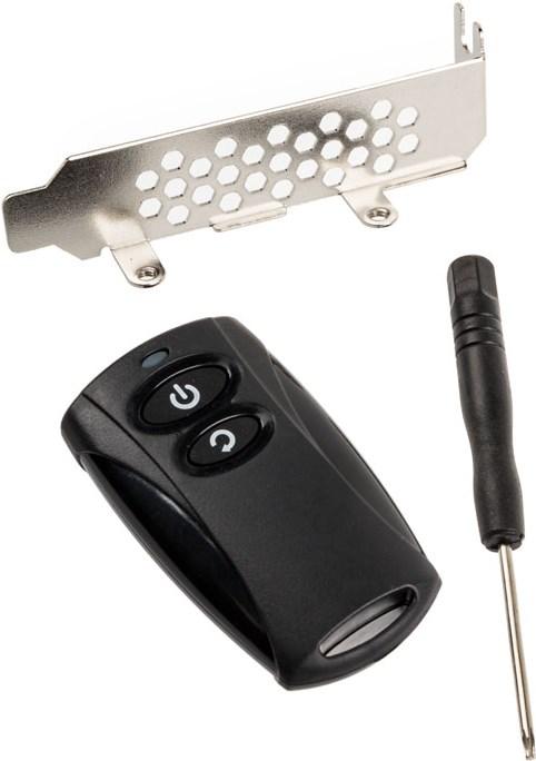 Image du produit Silverstone ES02-PCIe (Télécommande spécifique à l'appareil, Fréquence radio (RF))