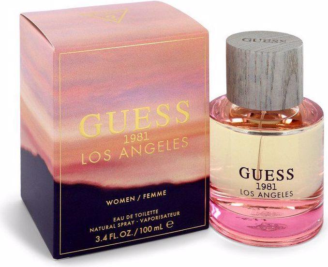 Actual product image Guess 1981 Los Angeles by Eau de Toilette Spray 100 ml (Eau de toilette, 100 ml)