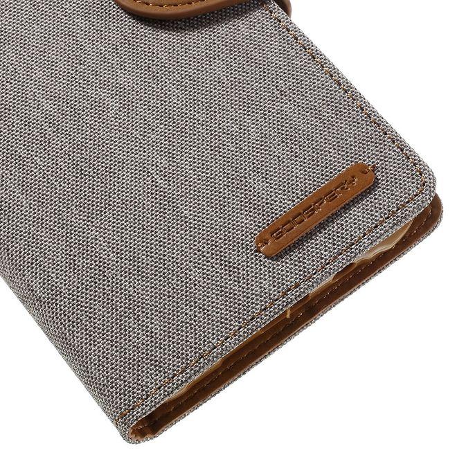 Actual product image Goospery Canvas Diary Series (Samsung Galaxy J7)