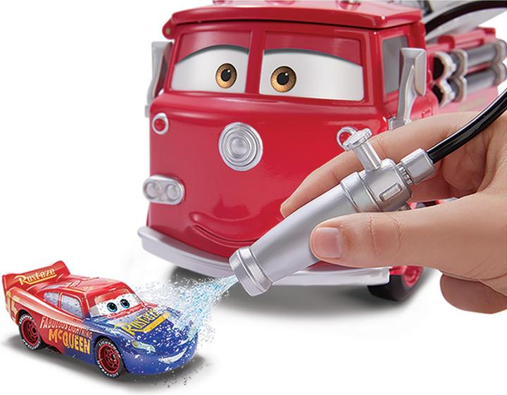Image du produit Disney Cars Red Color Changers - Petite voiture - 4 ans et +