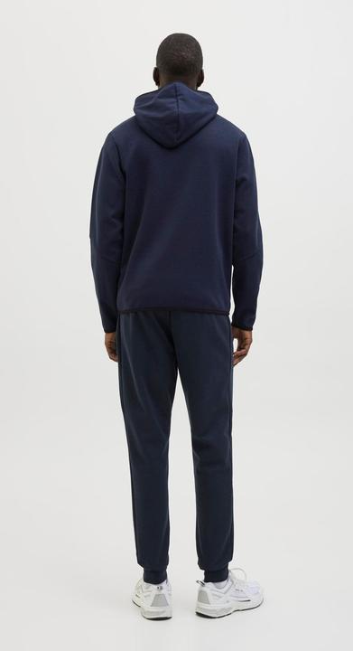Immagine prodotto Jack & Jones Pullover monocolore con cappuccio e zip Giacca con cappuccio (XS)