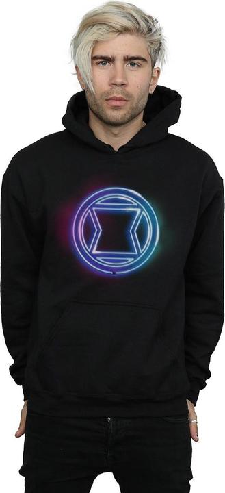 Produktbild Black Widow Neon Logo Kapuzenpullover (XXL)