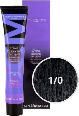 Image du produit Lisap DCM Diapason sans ammoniaque 1/0 noir (10 Naturel)