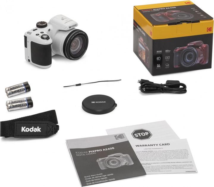 Produktbild Kodak Pixpro AZ405 (4.3 - 172 mm, 20.68 Mpx, 1/2,3'')