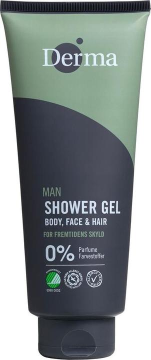 Deroma Derma - Man Showergel 3in1 350ml (350 ml)