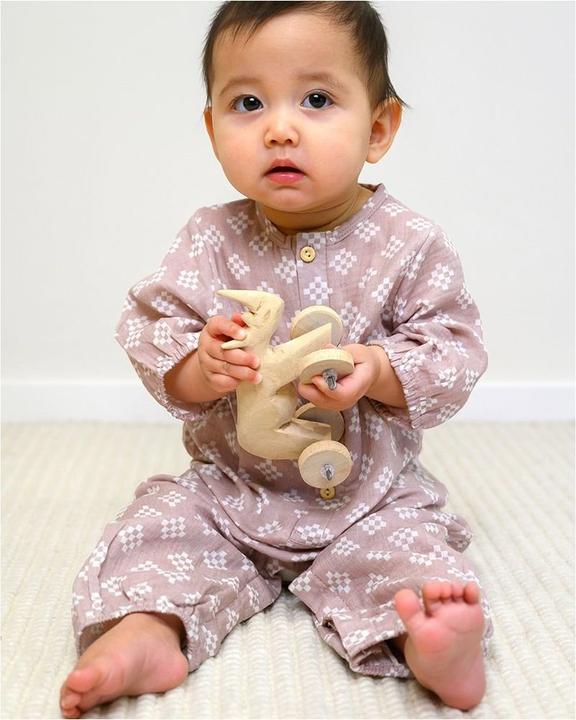 Productafbeelding Lodger Romper Stam Muslin (68)