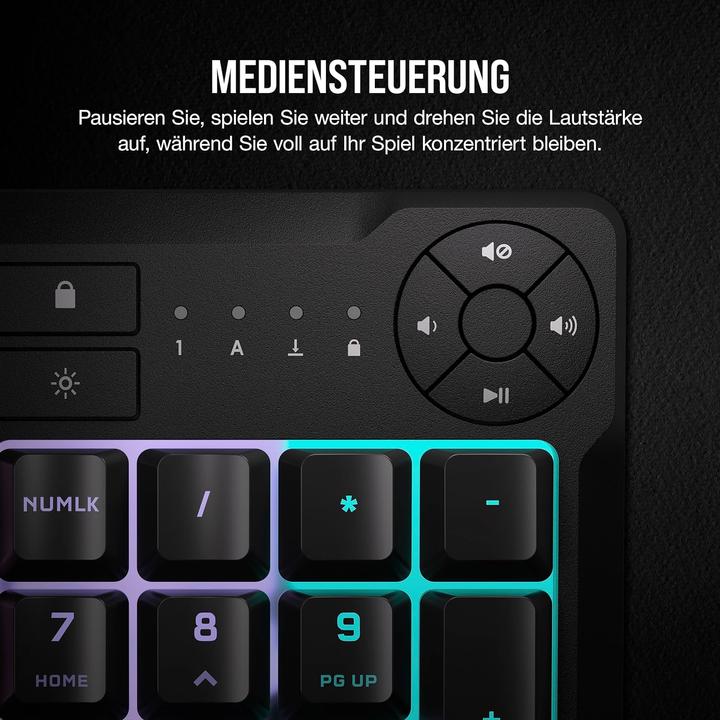 Productafbeelding Corsair K55 Kern RGB (NL, Bedraad)