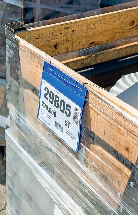 Immagine prodotto Durable Tasca porta grucce in filo metallico A5 orizzontale (A5, Attraverso)