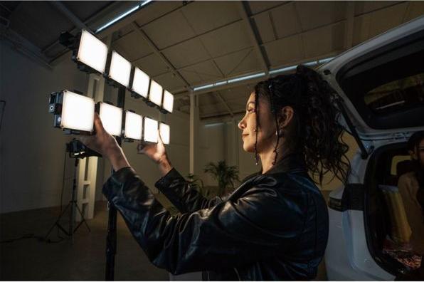 Actual product image Zhiyun Fiveray M20 (Video light)