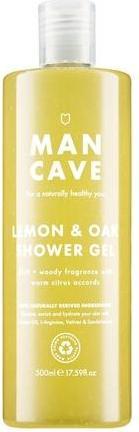 Produktbild ManCave Zitrone und Eiche Duschgel 500ml (500 ml)