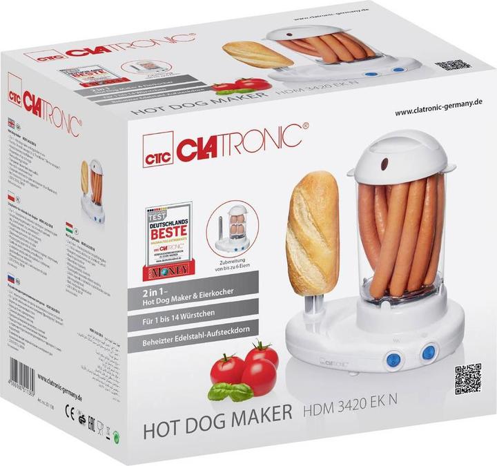 Image du produit Clatronic Hdm 3420 Ek