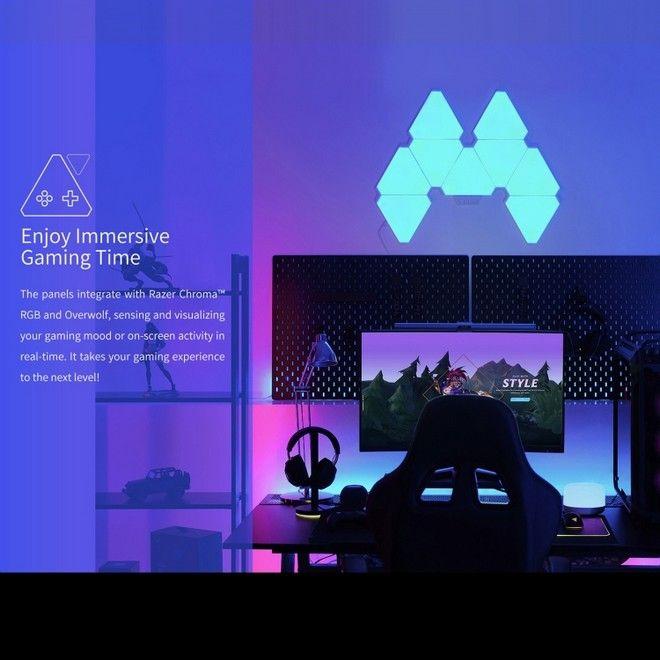 Productafbeelding Yeelight Smart Light Panels Starter Kit (6st) (400 lm)