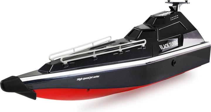 Amewi Boat Black Turbo Military Boat