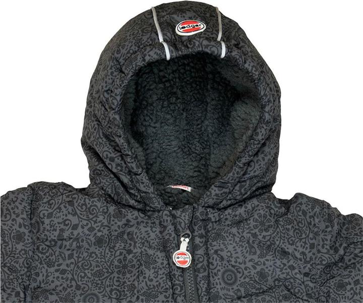 Actual product image Lodger Snowoverall Skier Folklore Taslon (86)